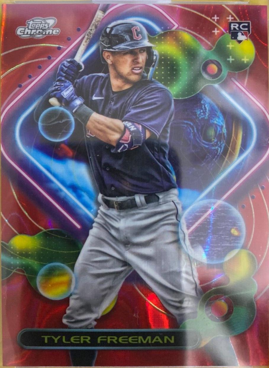 Tyler Freeman [Red Flare] #121