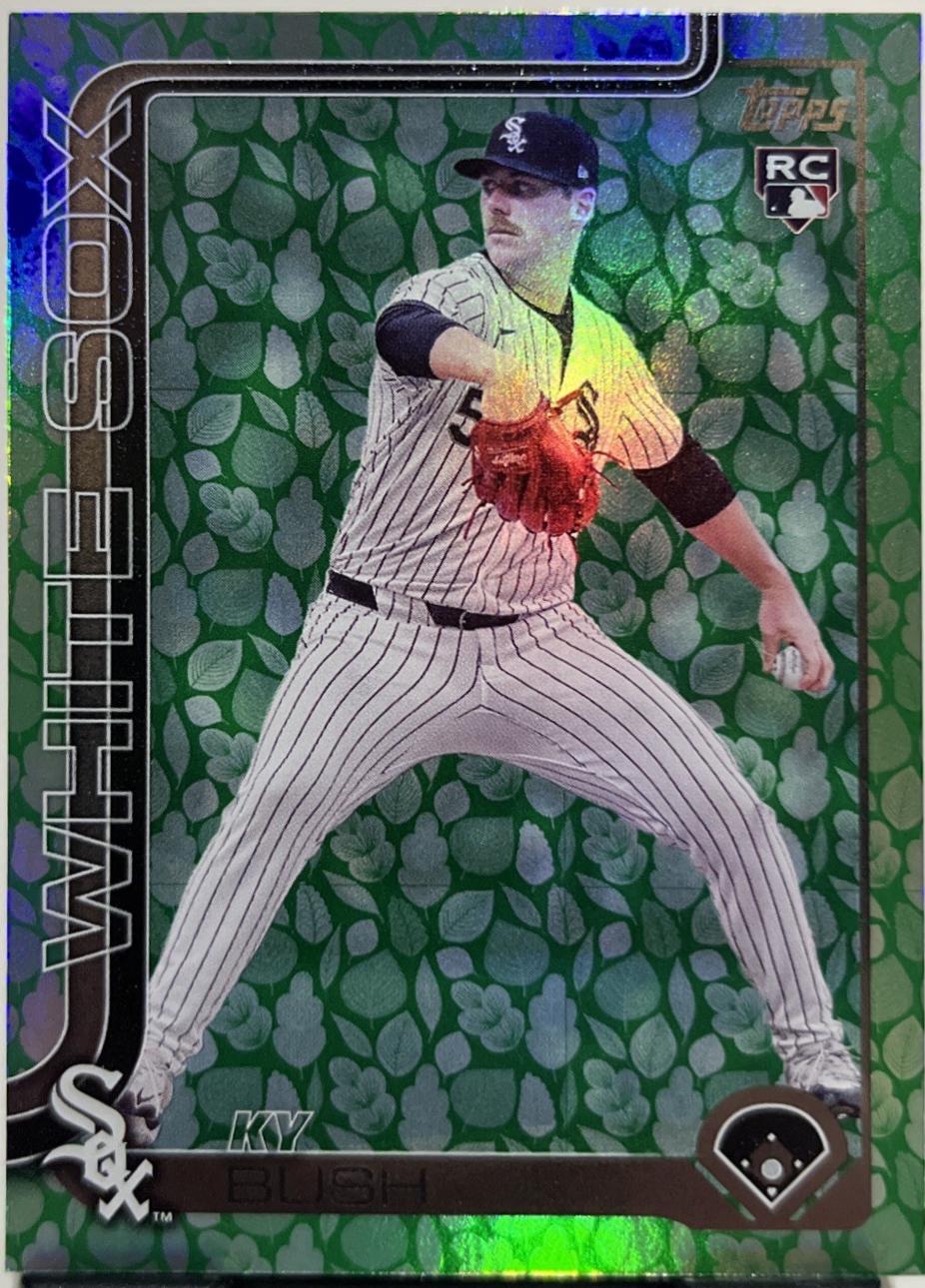 Ky Bush [Green Foil] #280