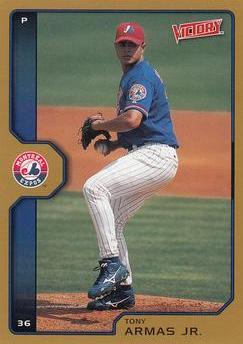 Tony Armas Jr. [Gold] #362