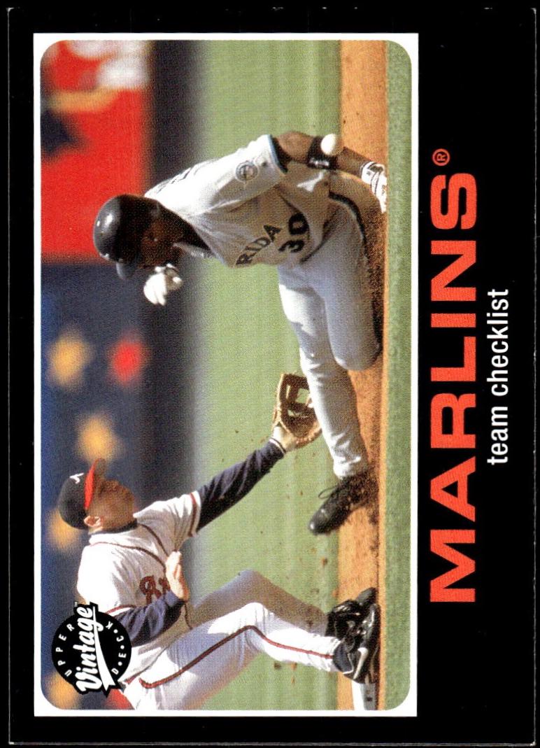 Marlins [Team Checklist] #216