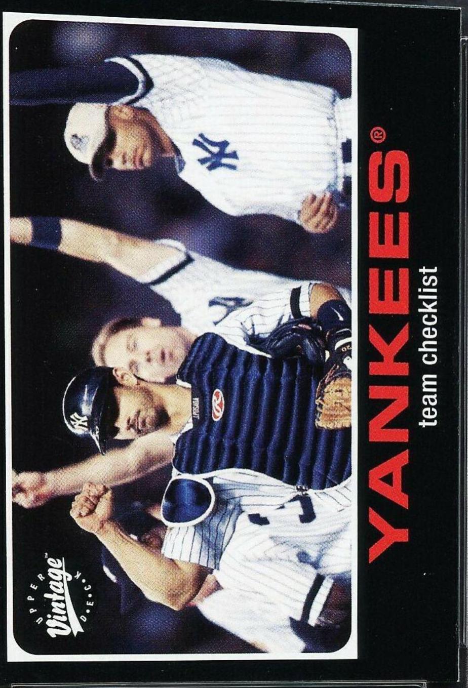 Yankees [Team Checklist] #126