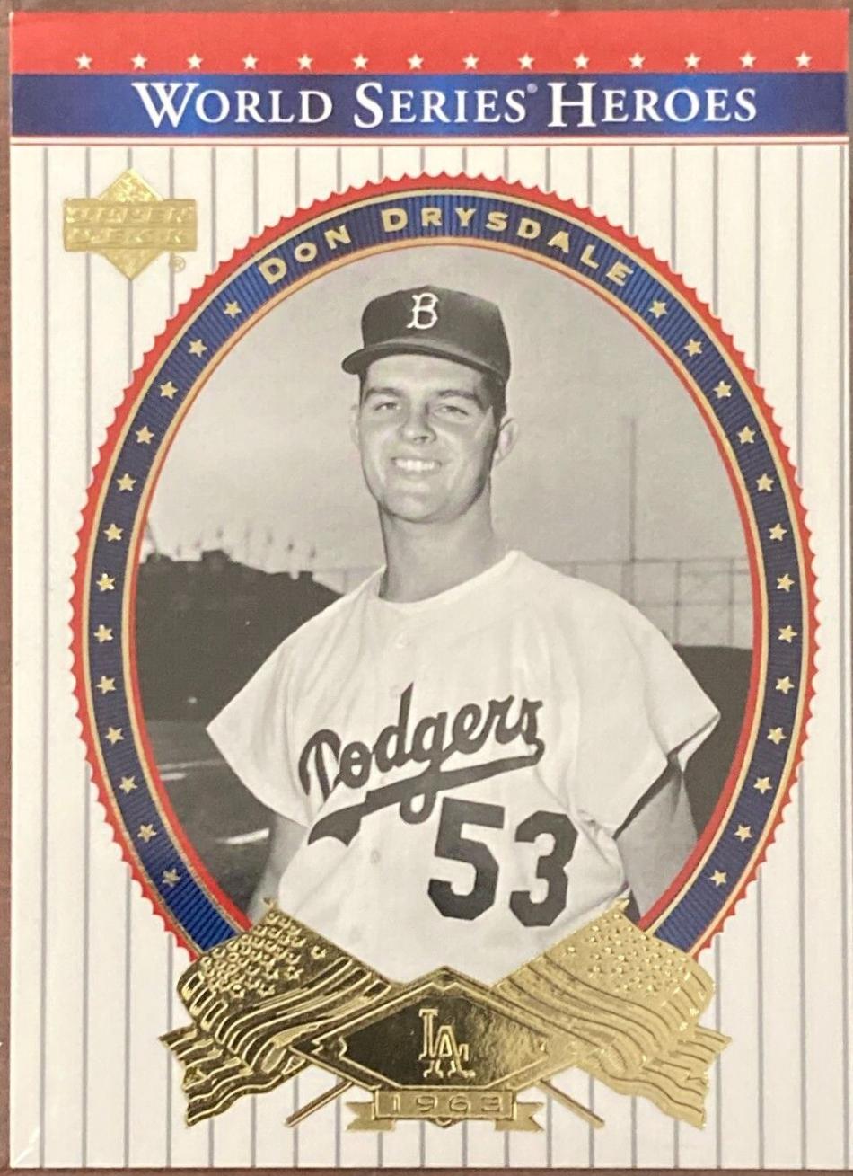 Don Drysdale #35