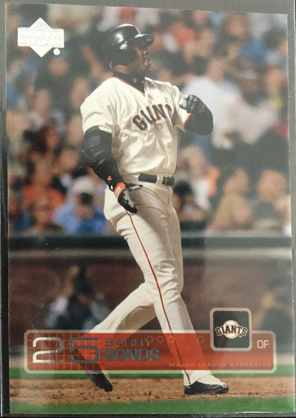 Barry Bonds #200