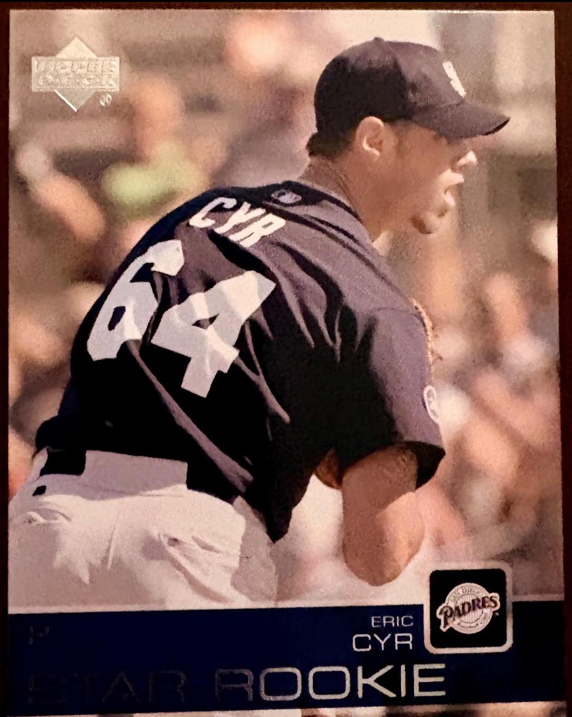 Eric Cyr #27