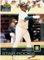 Esteban German #21