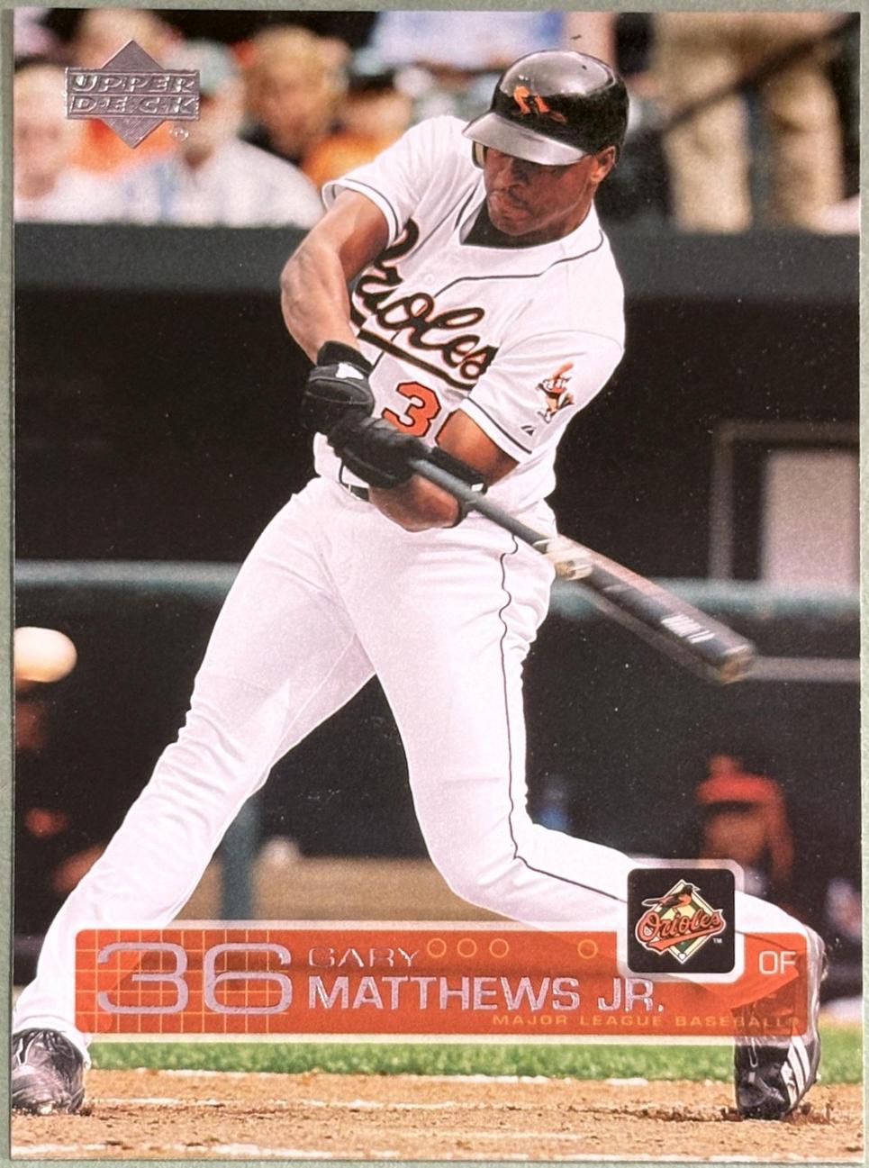 Gary Matthews Jr. #316