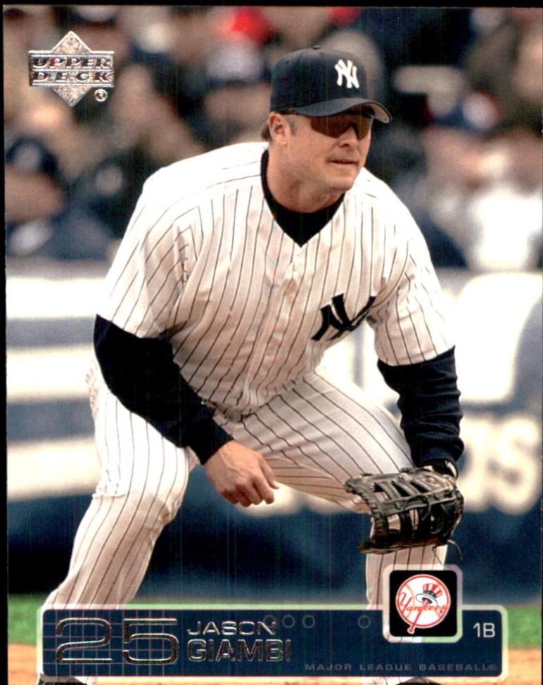 Jason Giambi #126