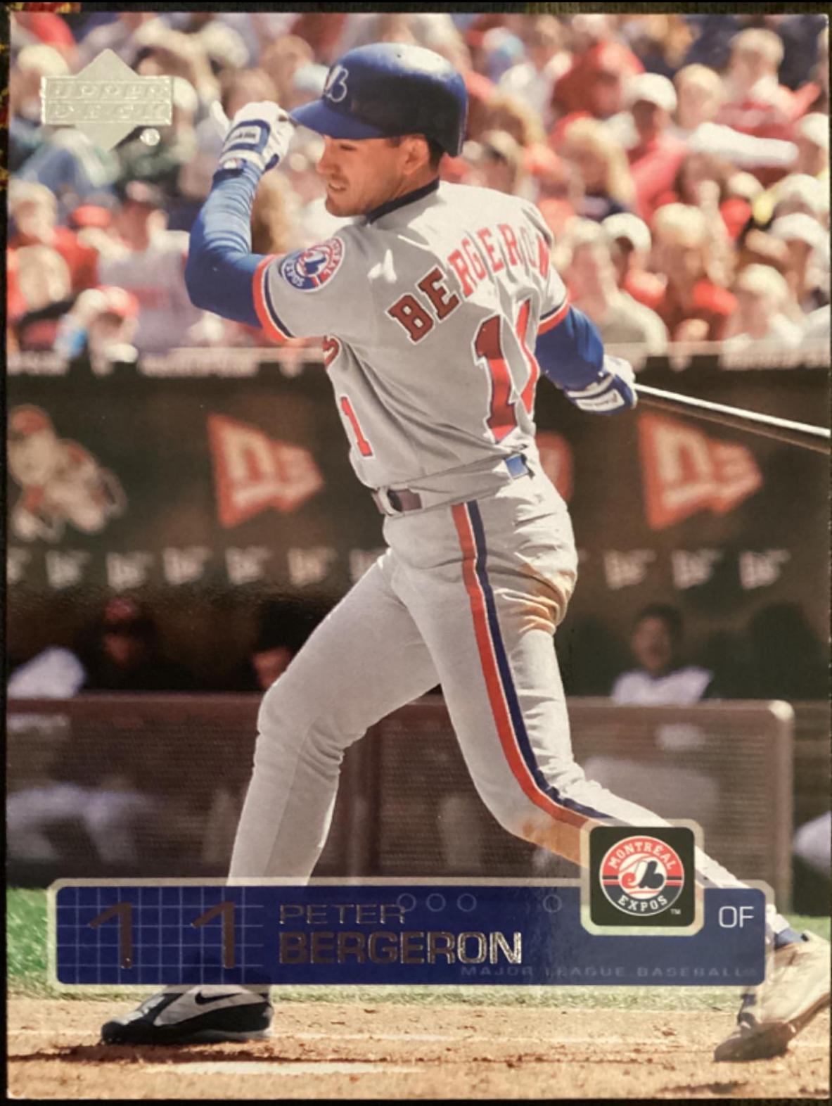 Peter Bergeron #438