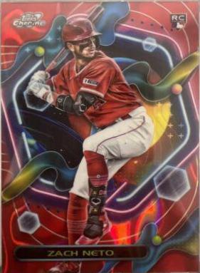 Zach Neto [Red Flare] #161