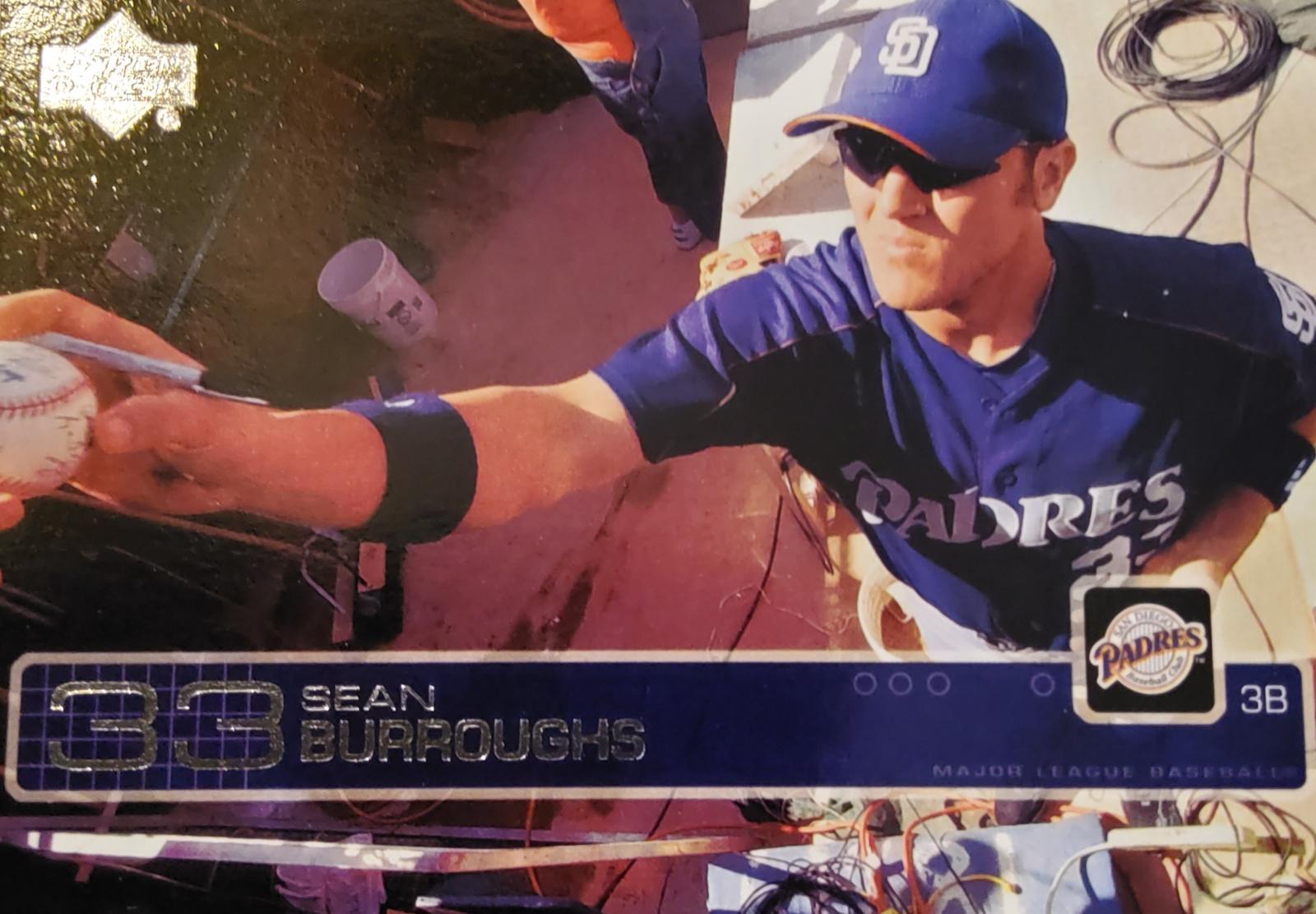 Sean Burroughs #466