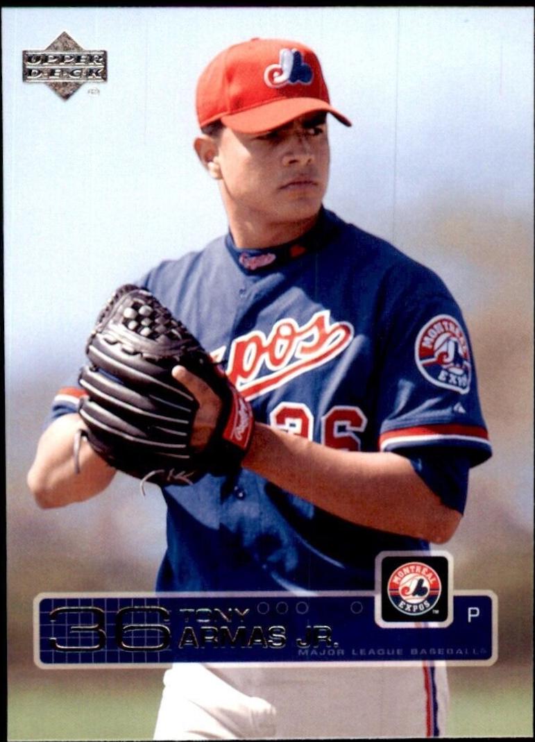 Tony Armas Jr. #194