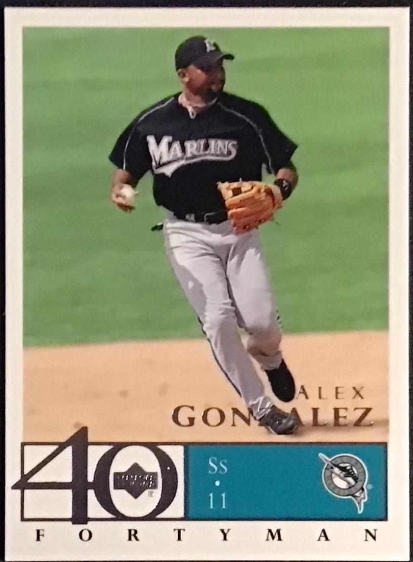 Alex Gonzalez #596