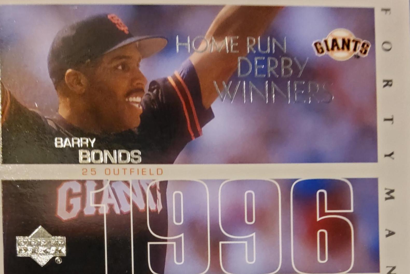 Barry Bonds [Home Run Derby Winner] #827