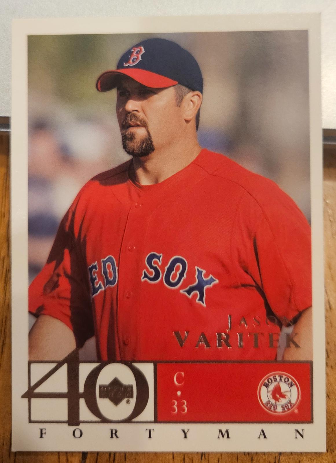 Jason Varitek #213