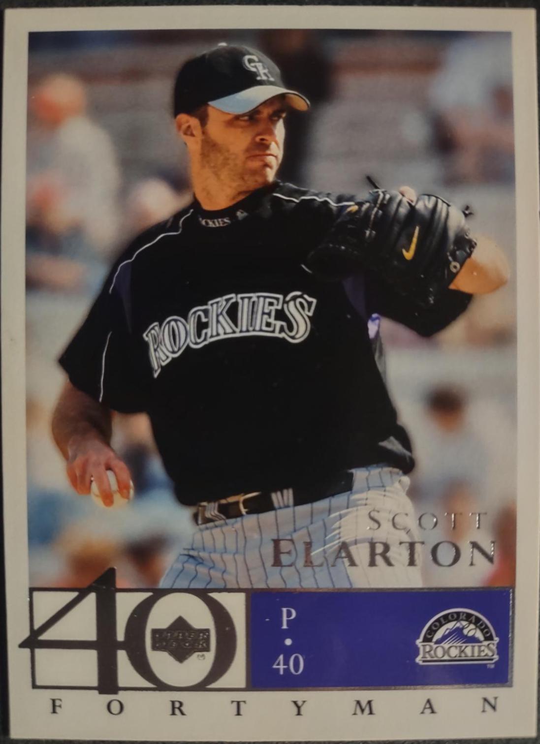Scott Elarton #755