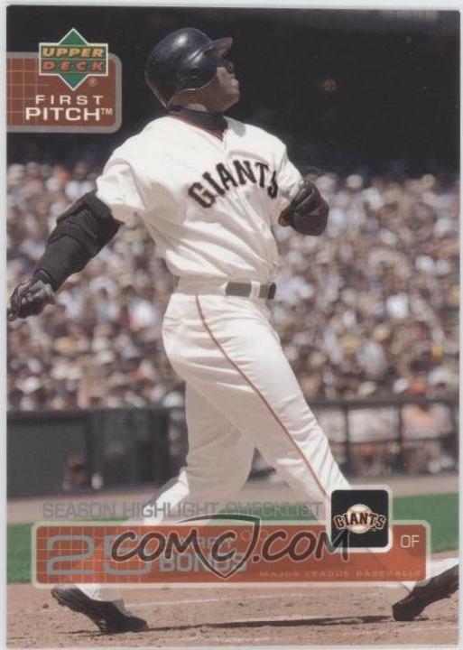 Barry Bonds #263