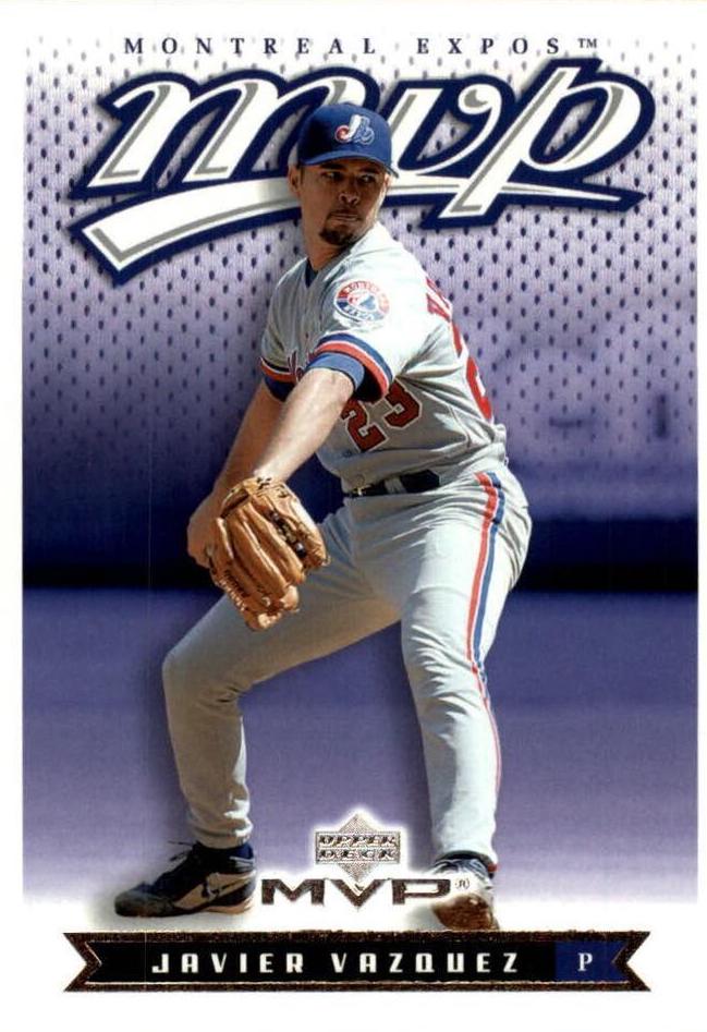 Javier Vazquez #124