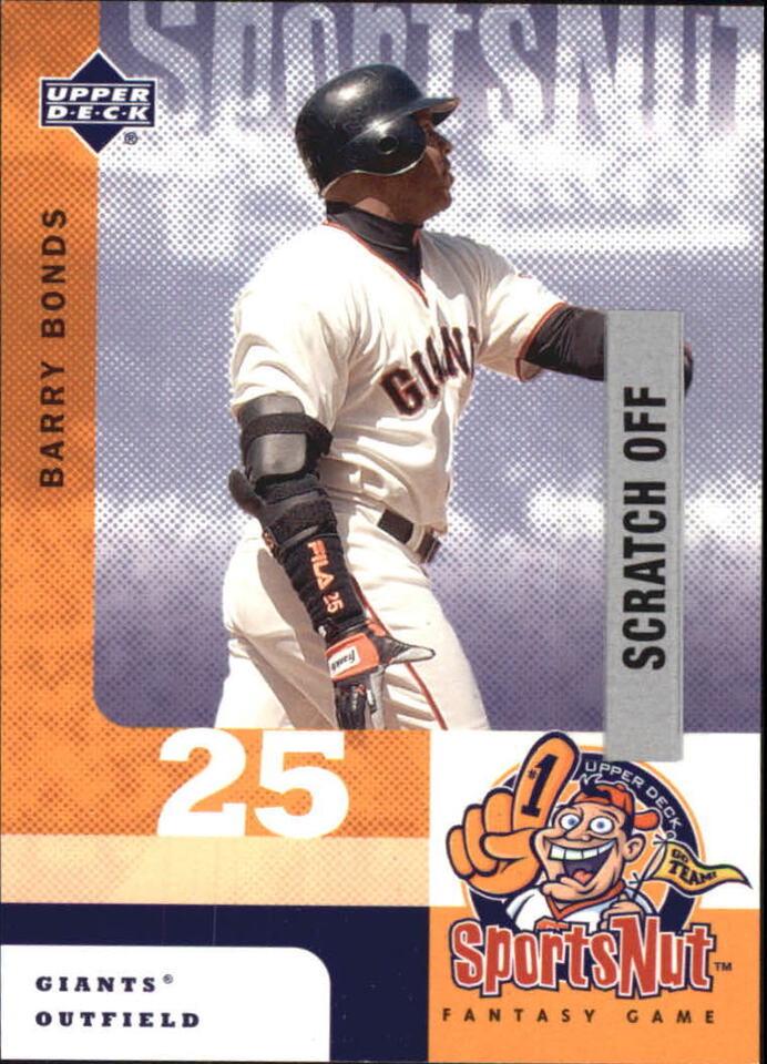 Barry Bonds #SN47