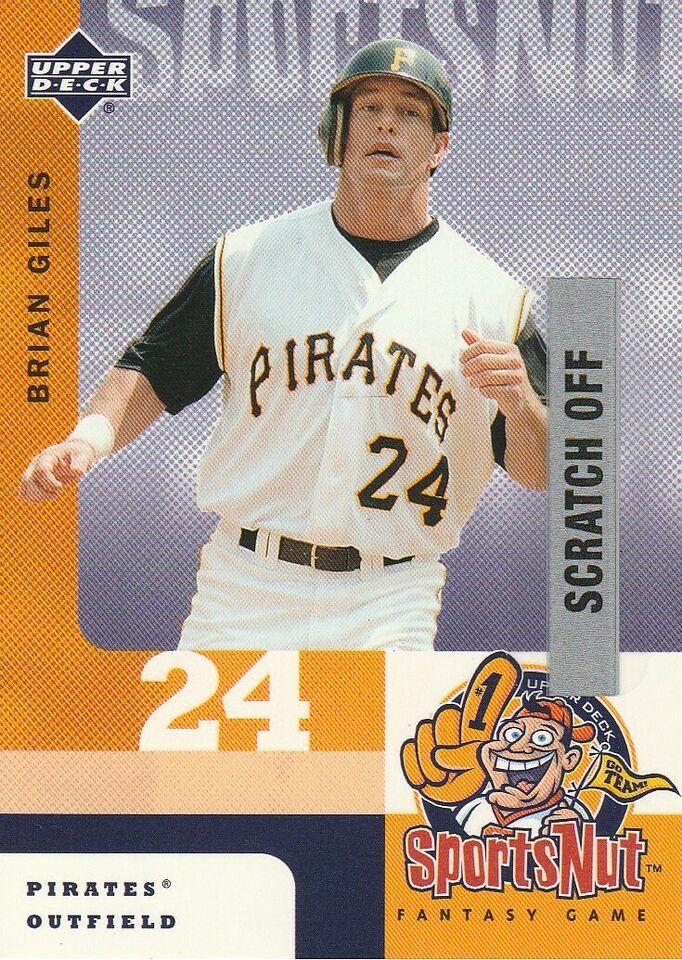 Brian Giles #SN43