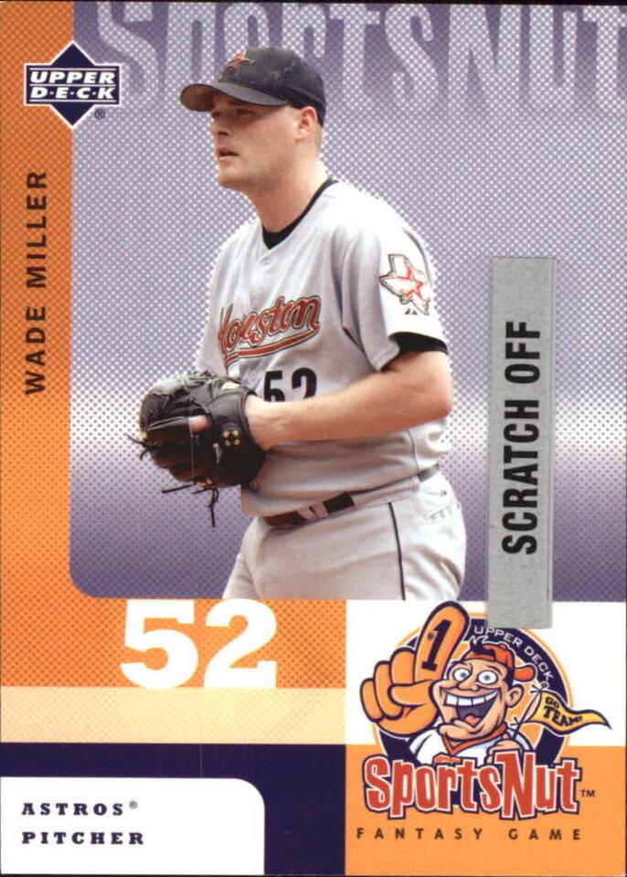 Wade Miller #SN73