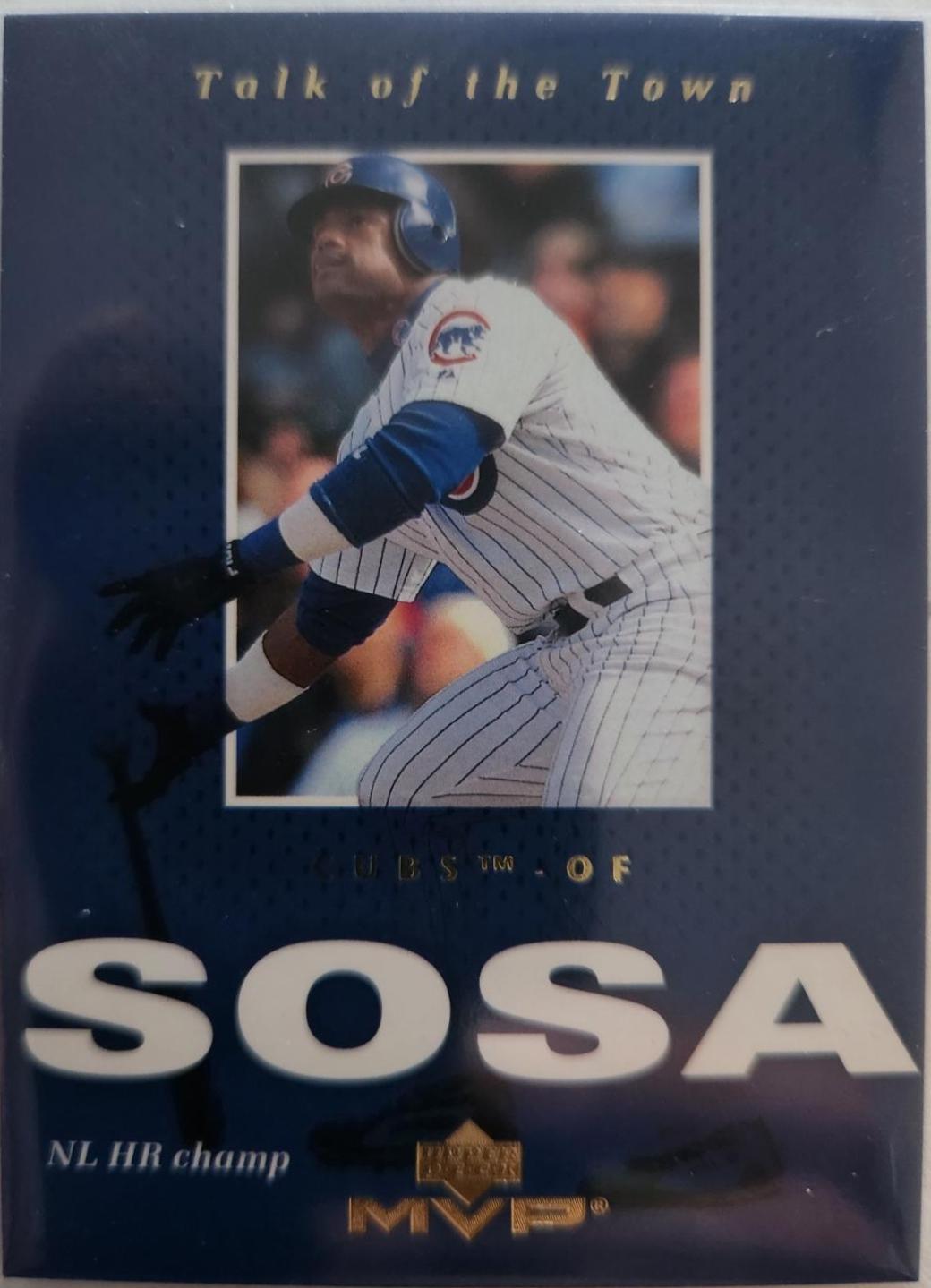 Sammy Sosa #TT4