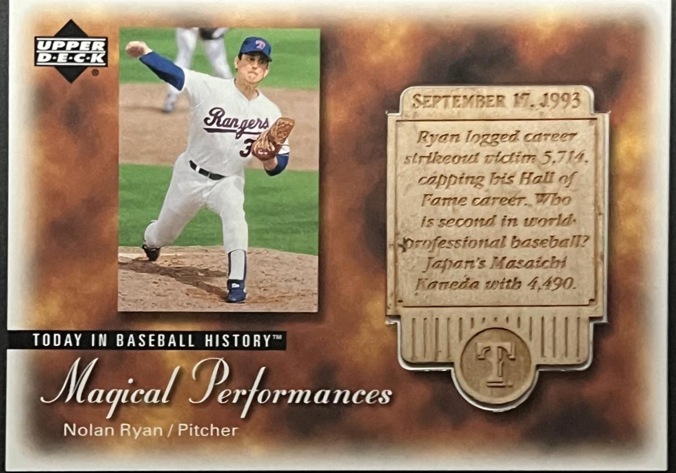 Nolan Ryan #MP32