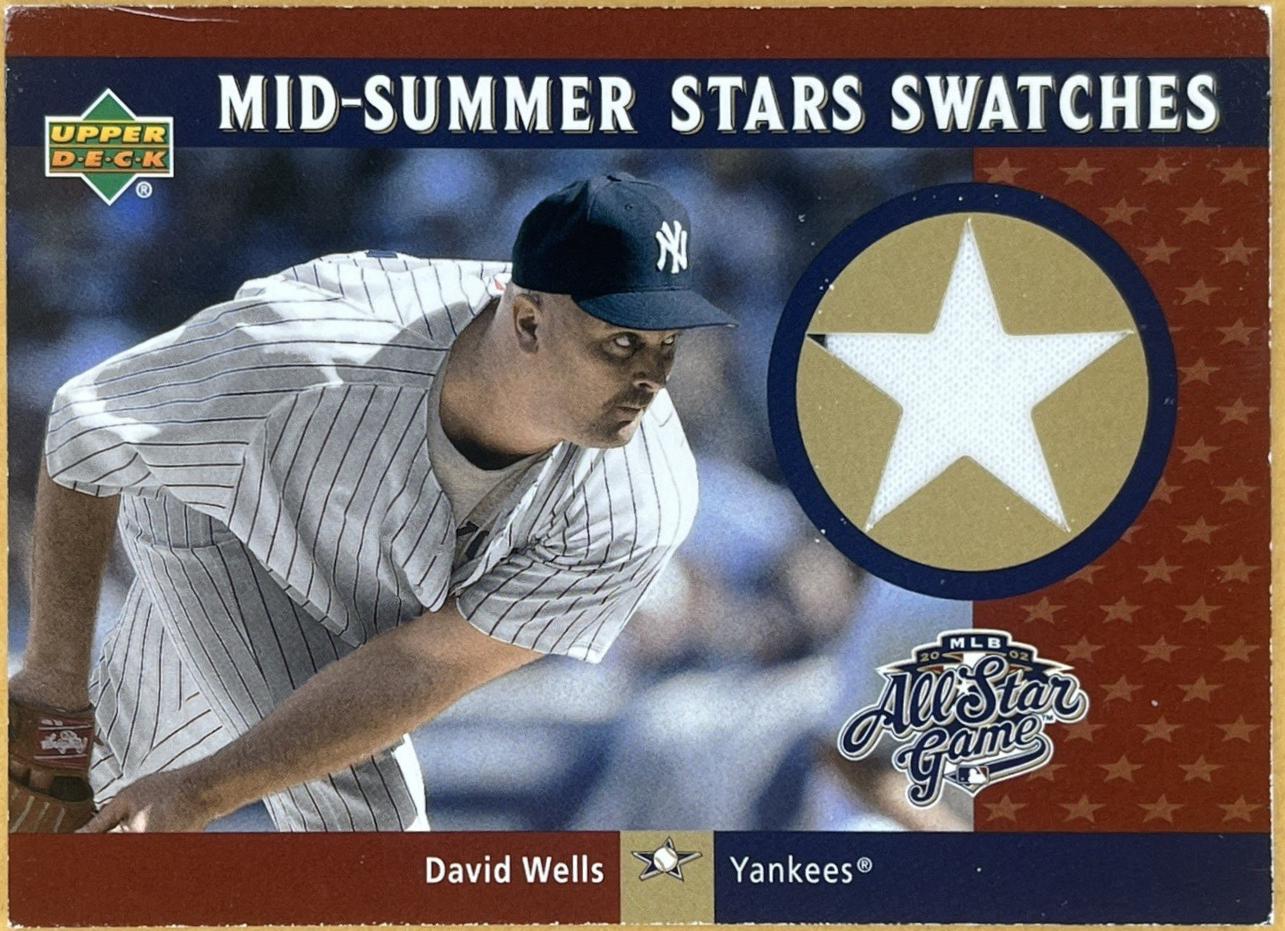 David Wells #MS-DW