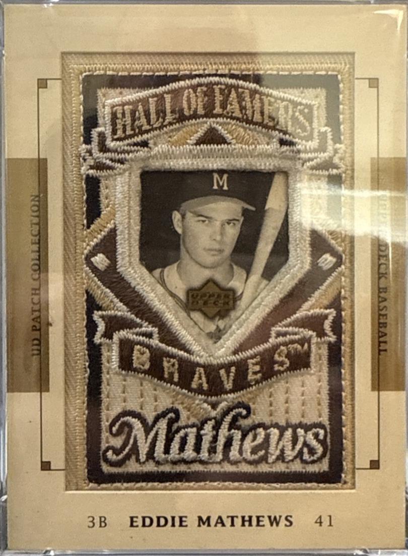 Eddie Mathews #143