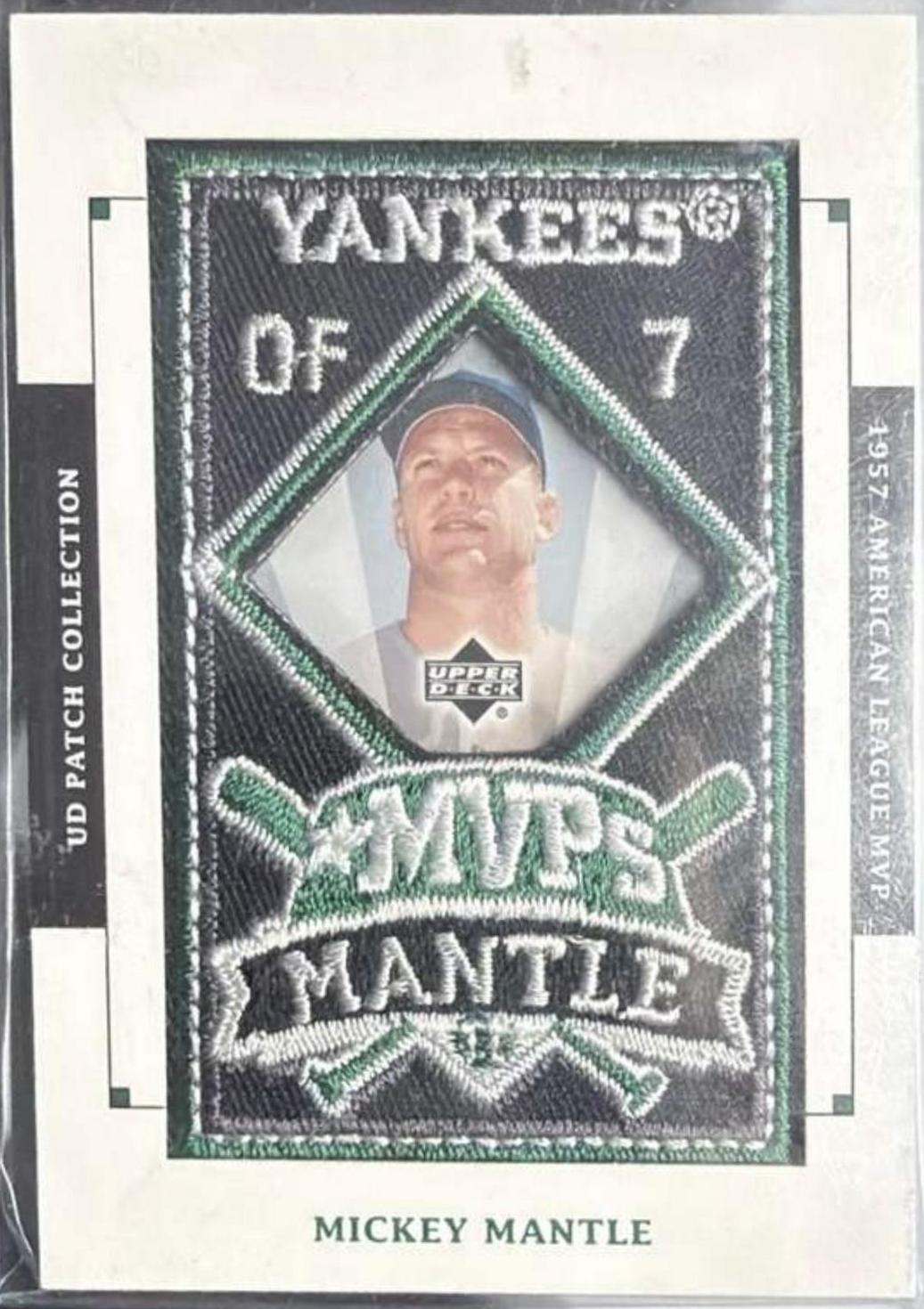Mickey Mantle #MVP-8
