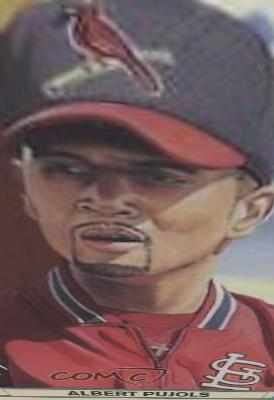 Albert Pujols [Red Back] #65
