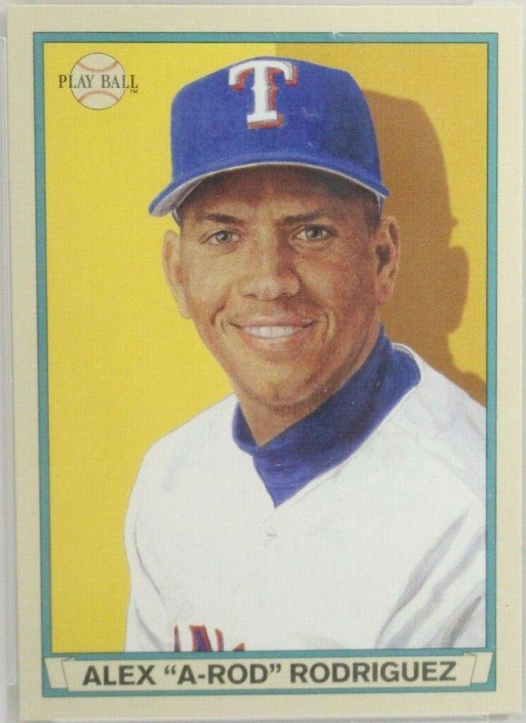 Alex Rodriguez [Red Back] #69