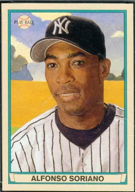 Alfonso Soriano [Red Back] #48