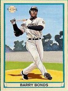 Barry Bonds #60