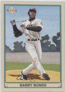 Barry Bonds [Red Back] #60