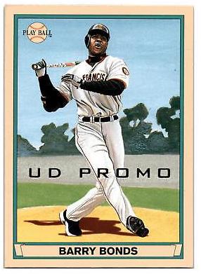 Barry Bonds [UD Promo] #60