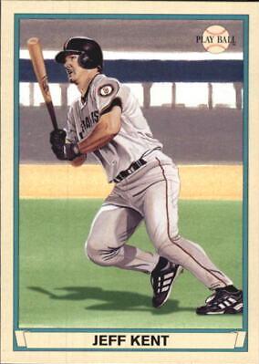 Jeff Kent [Red Back] #61