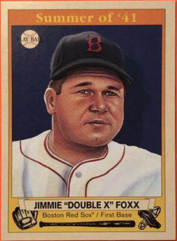 Jimmie Foxx [Red Back] #82