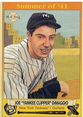 Joe DiMaggio #76
