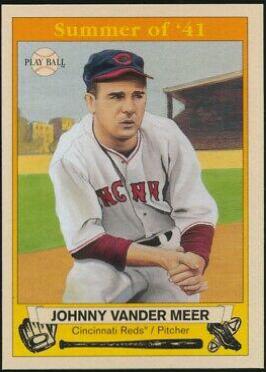 Johnny Vander Meer [Red Back] #88