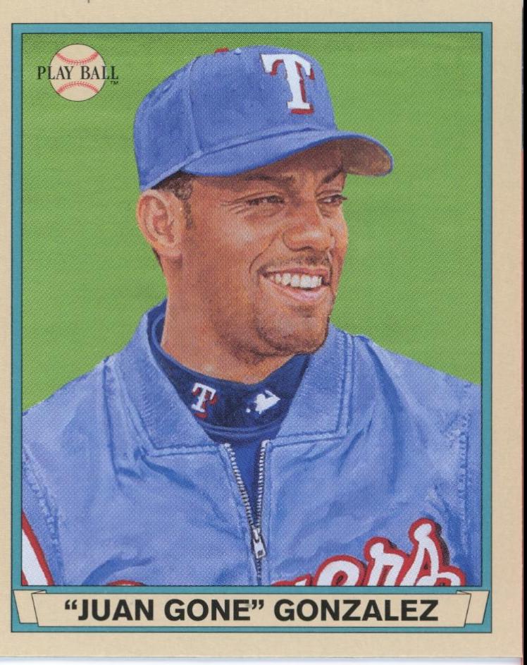 Juan Gonzalez [Mini] #70