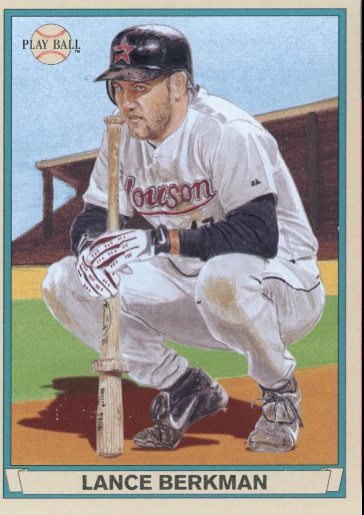 Lance Berkman #25