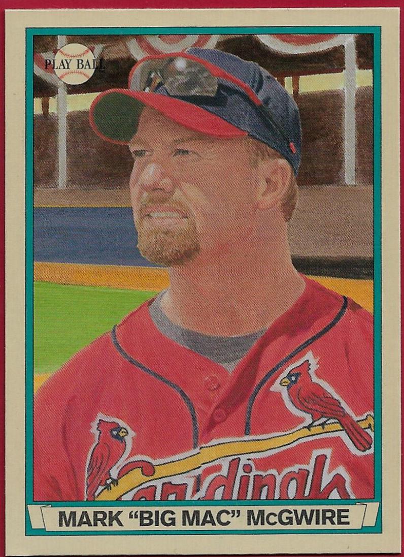 Mark McGwire #68