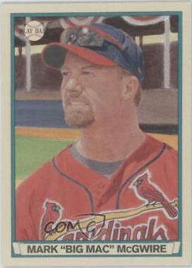 Mark McGwire [Red Back] #68
