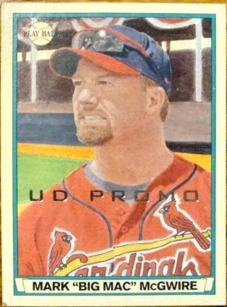 Mark McGwire [UD Promo] #68