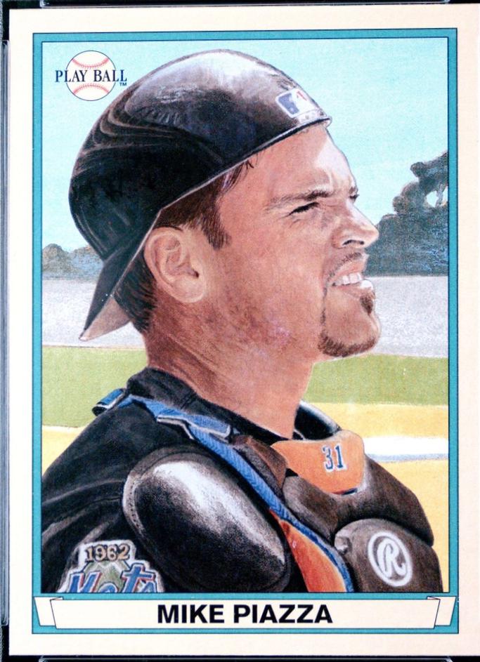 Mike Piazza [Red Back] #39