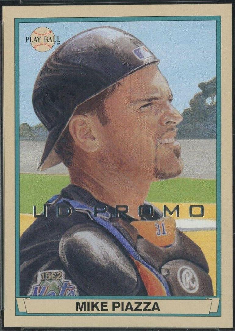 Mike Piazza [UD Promo] #39