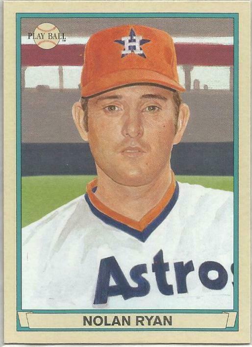 Nolan Ryan [Red Back] #28