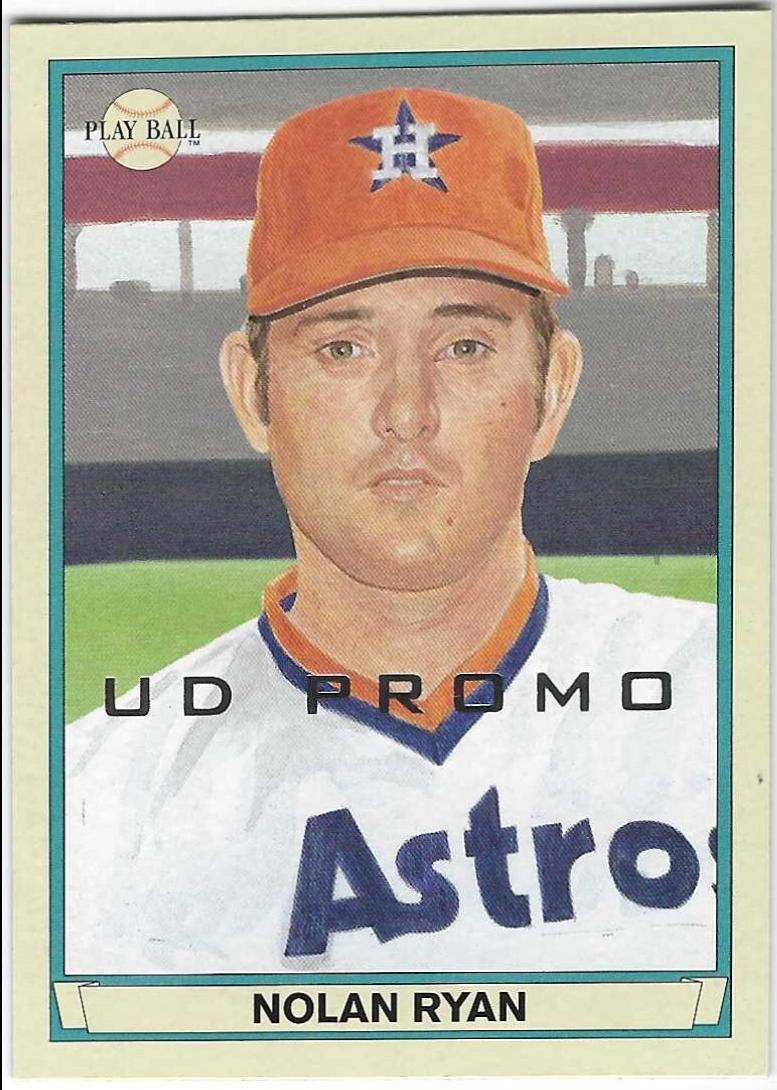 Nolan Ryan [UD Promo] #28