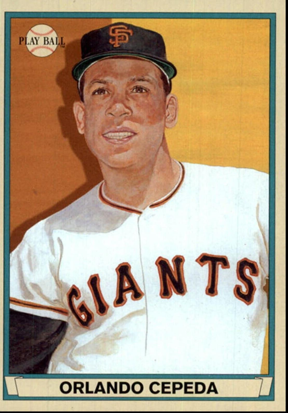 Orlando Cepeda [Red Back] #59