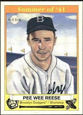 Pee Wee Reese [Red Back] #79